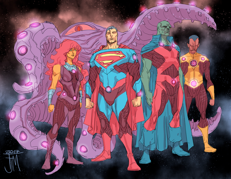 Illustration for article titled The Justice League Is About to Get a Whole Lot Bigger and Weirder